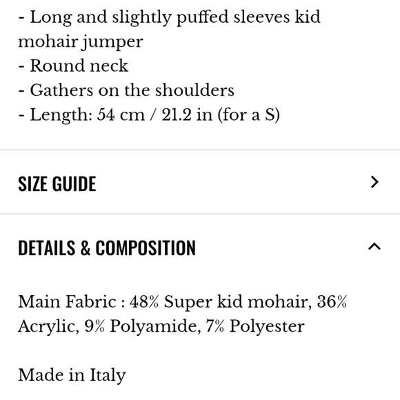 Nwt! Sezane serena jumper camel - Picture 3 of 7